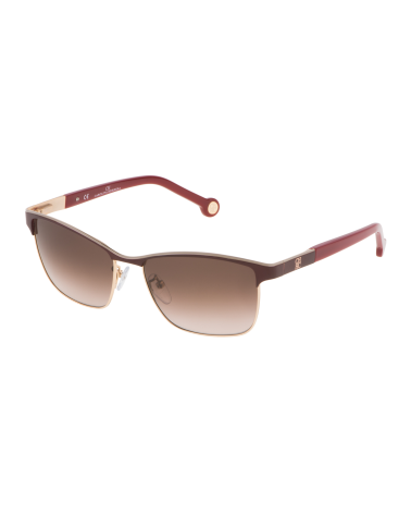 SUNGLASSES CAROLINA HERRERA WOMAN SHE069560484 (Lens/Bridge/Temple) 56/15/135 mm)