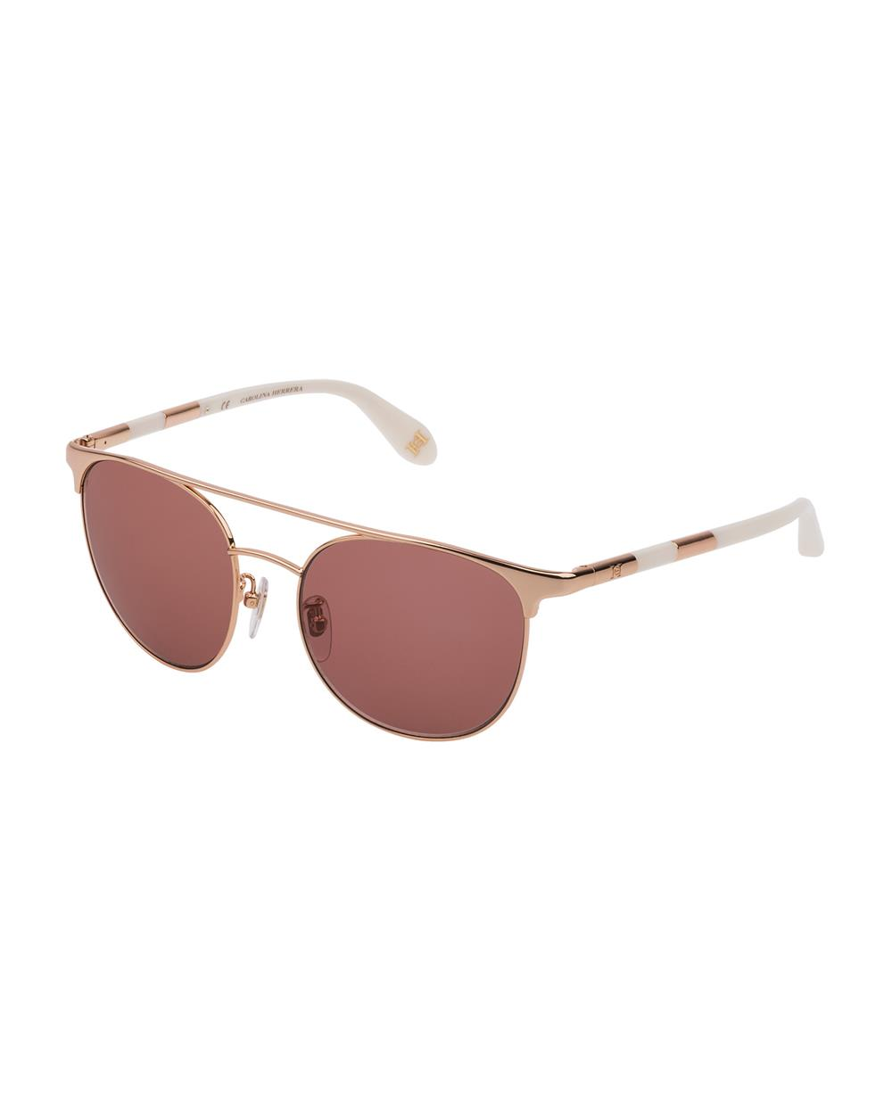 SUNGLASSES CAROLINA HERRERA NY WOMAN SHN051M5408FC (Lens/Bridge/Temple) 54/18/140 mm)