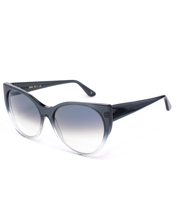 SUNGLASSES LGR WOMAN SIWA-GREY-31 (Lens/Bridge/Temple) 55/17/130 mm)