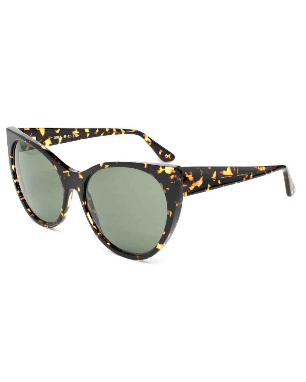 SUNGLASSES LGR WOMAN SIWA-HAVANA09 (Lens/Bridge/Temple) 55/17/130 mm)