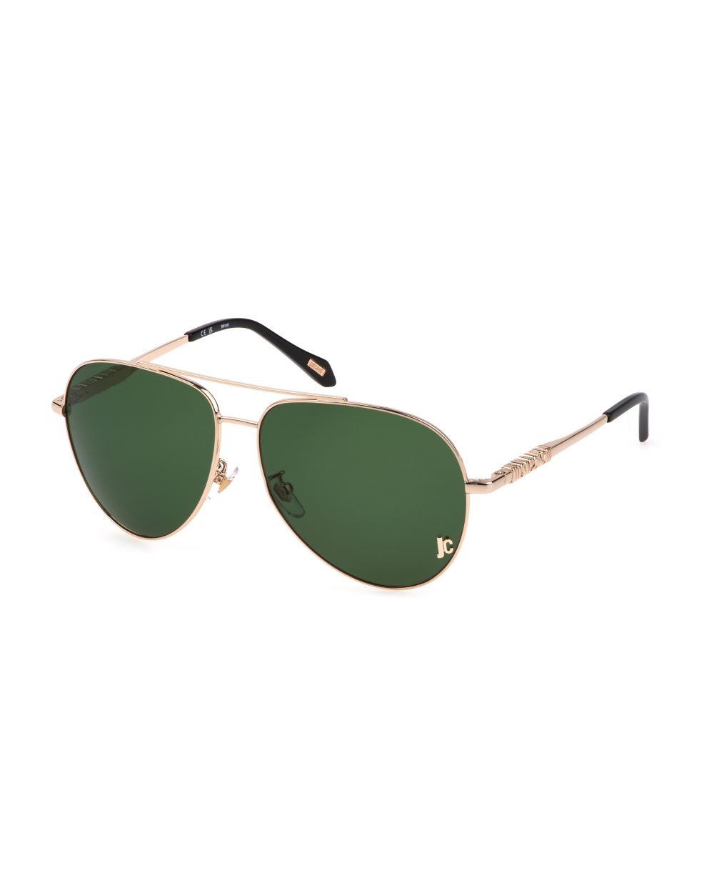 SUNGLASSES JUST CAVALLI WOMEN SJC029-600349 (Lens/Bridge/Temple) 60/15/140 mm)