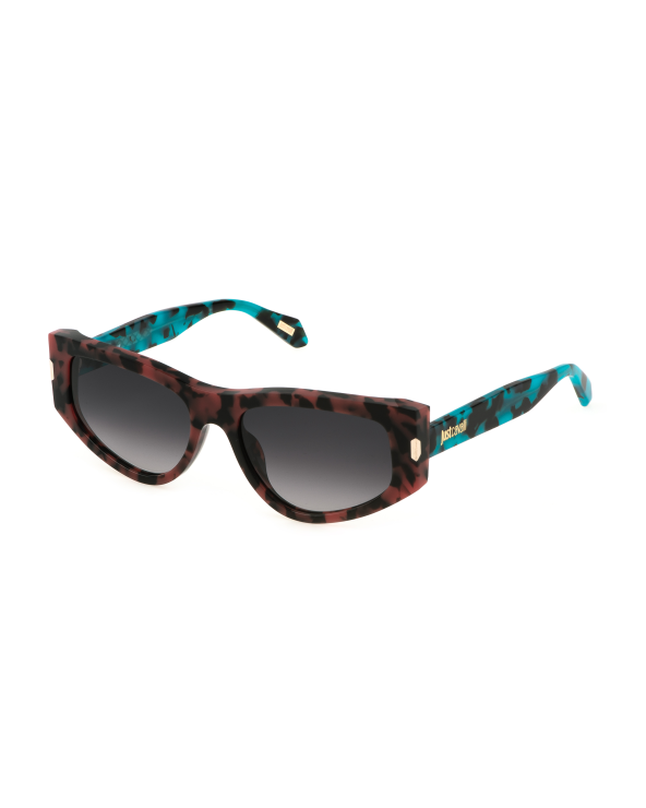SUNGLASSES JUST CAVALLI WOMEN SJC034-550795 (Lens/Bridge/Temple) 55/14/140 mm)