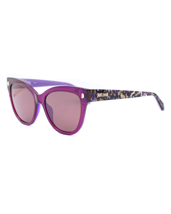 SUNGLASSES JUST CAVALLI WOMEN SJC043-5509FE (Lens/Bridge/Temple) 55/18/140 mm)