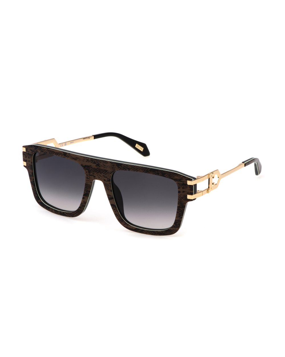 SUNGLASSES JUST CAVALLI UNISEX SJC096-5307TZ (Lens/Bridge/Temple) 53/20/140 mm)