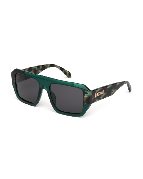 SUNGLASSES JUST CAVALLI UNISEX SJC101V5507LG (Lens/Bridge/Temple) 55/18/145 mm)