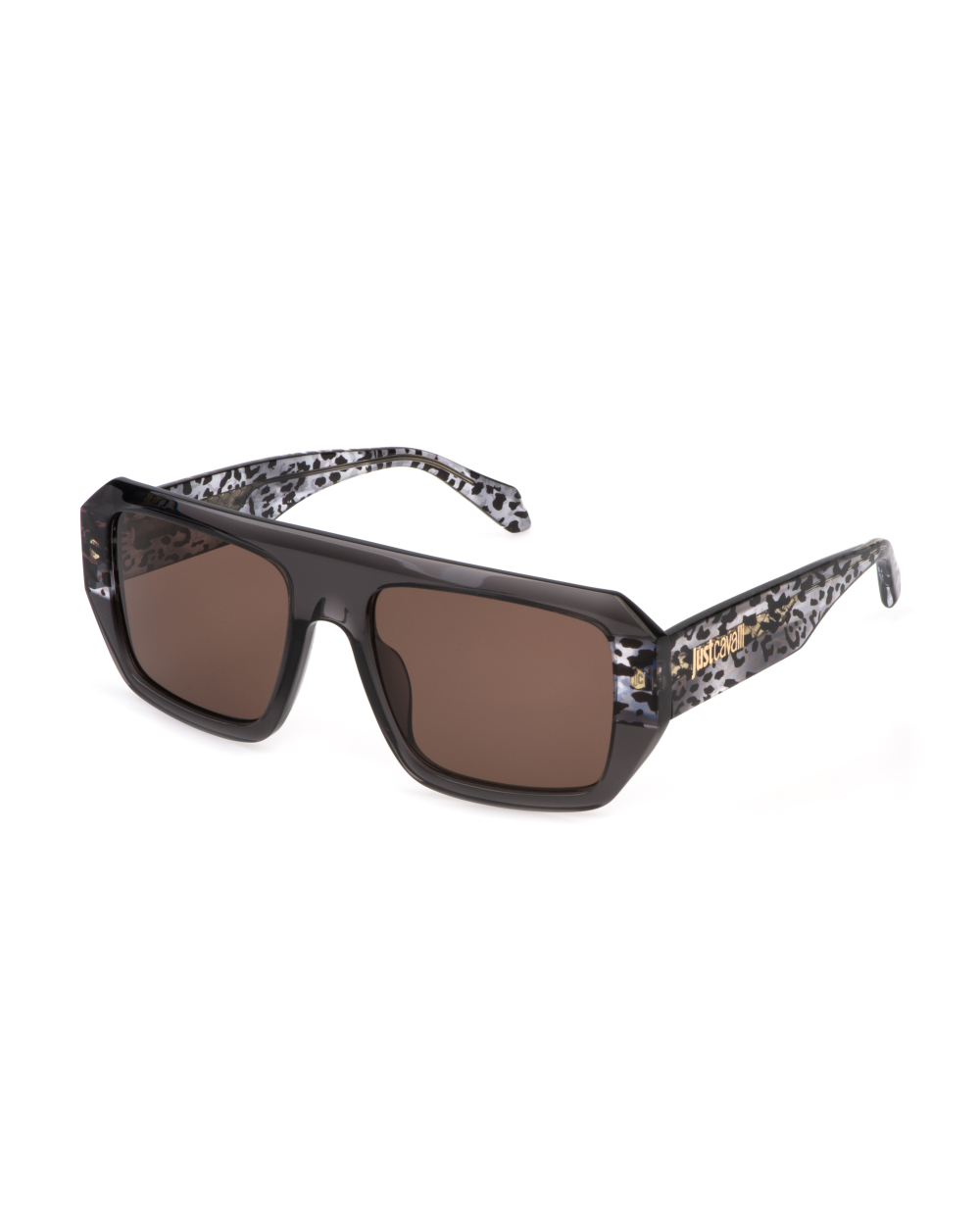 SUNGLASSES JUST CAVALLI UNISEX SJC101V550819 (Lens/Bridge/Temple) 55/18/145 mm)