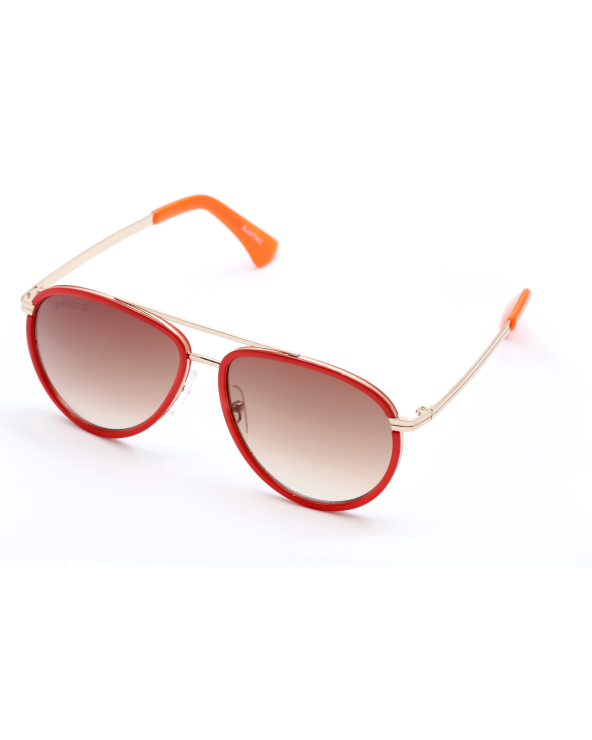 SUNGLASSES LANCASTER WOMAN SLA0734-2 (Lens/Bridge/Temple) 57/16/140 mm)