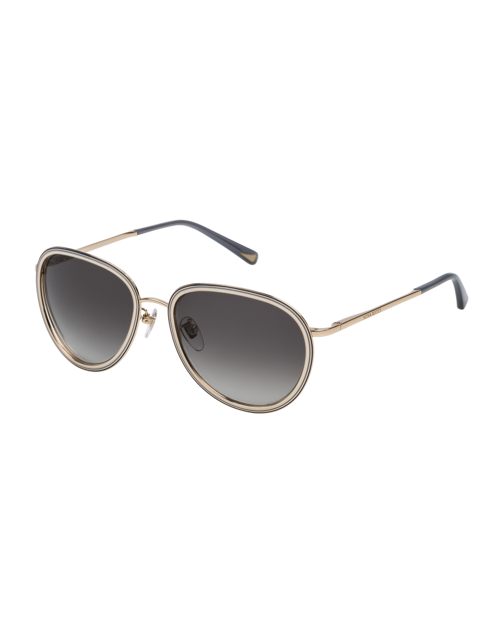SUNGLASSES NINA RICCI WOMAN SNR057570361 (Lens/Bridge/Temple) 57/18/135 mm)
