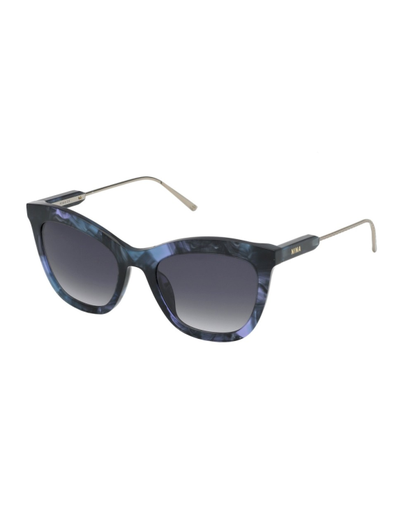 SUNGLASSES NINA RICCI WOMEN SNR300-5209MC (Lens/Bridge/Temple) 52/20/135 mm)