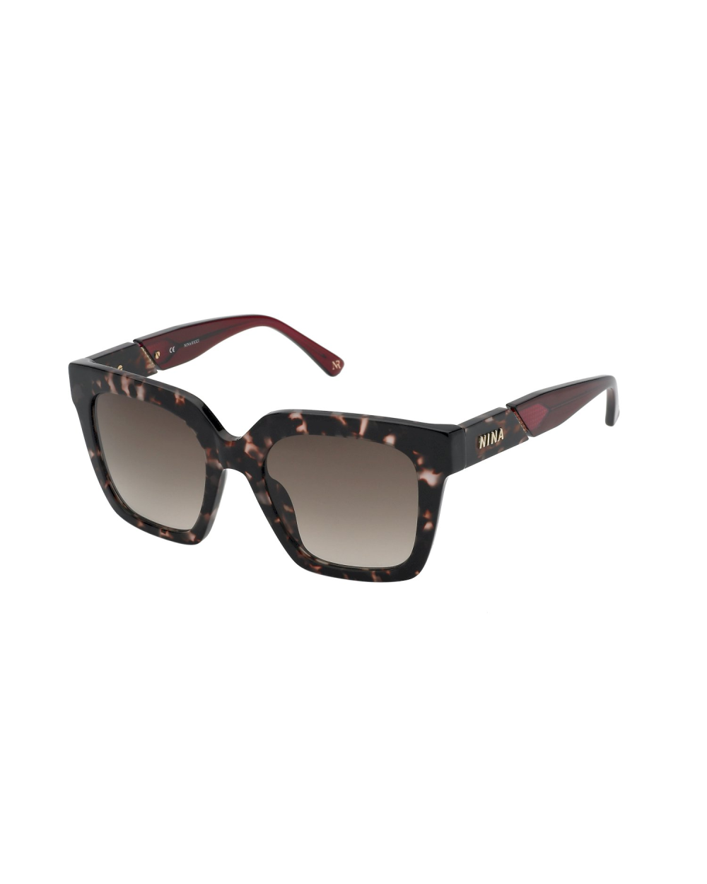 SUNGLASSES NINA RICCI WOMEN SNR3185201GQ (Lens/Bridge/Temple) 52/20/135 mm)