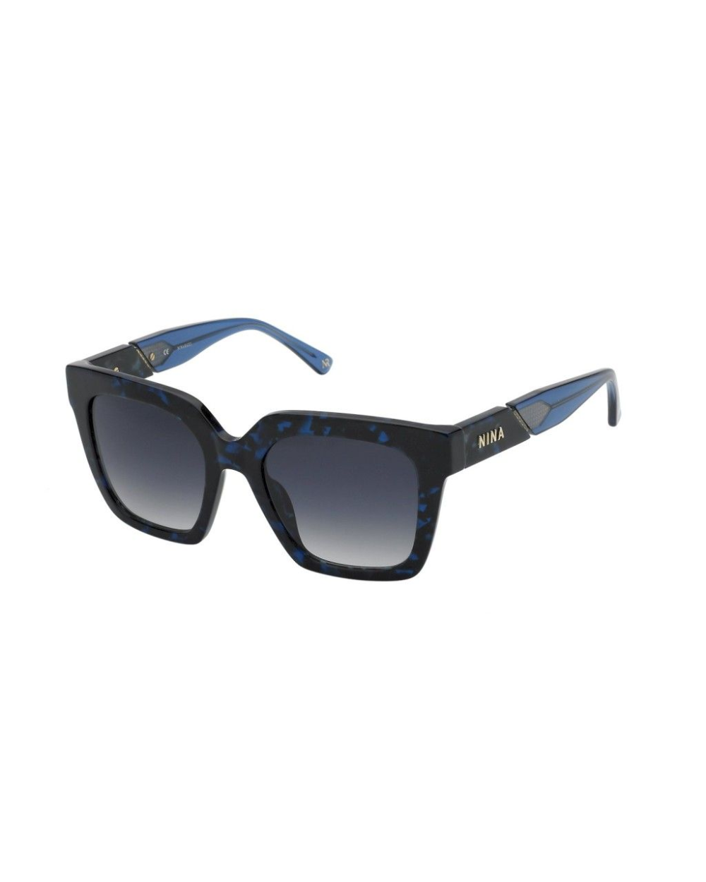 SUNGLASSES NINA RICCI WOMEN SNR318520VBG (Lens/Bridge/Temple) 52/20/135 mm)