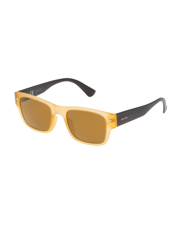 SUNGLASSES POLICE MAN SPL15051760G (Lens/Bridge/Temple) 51/20/145 mm)
