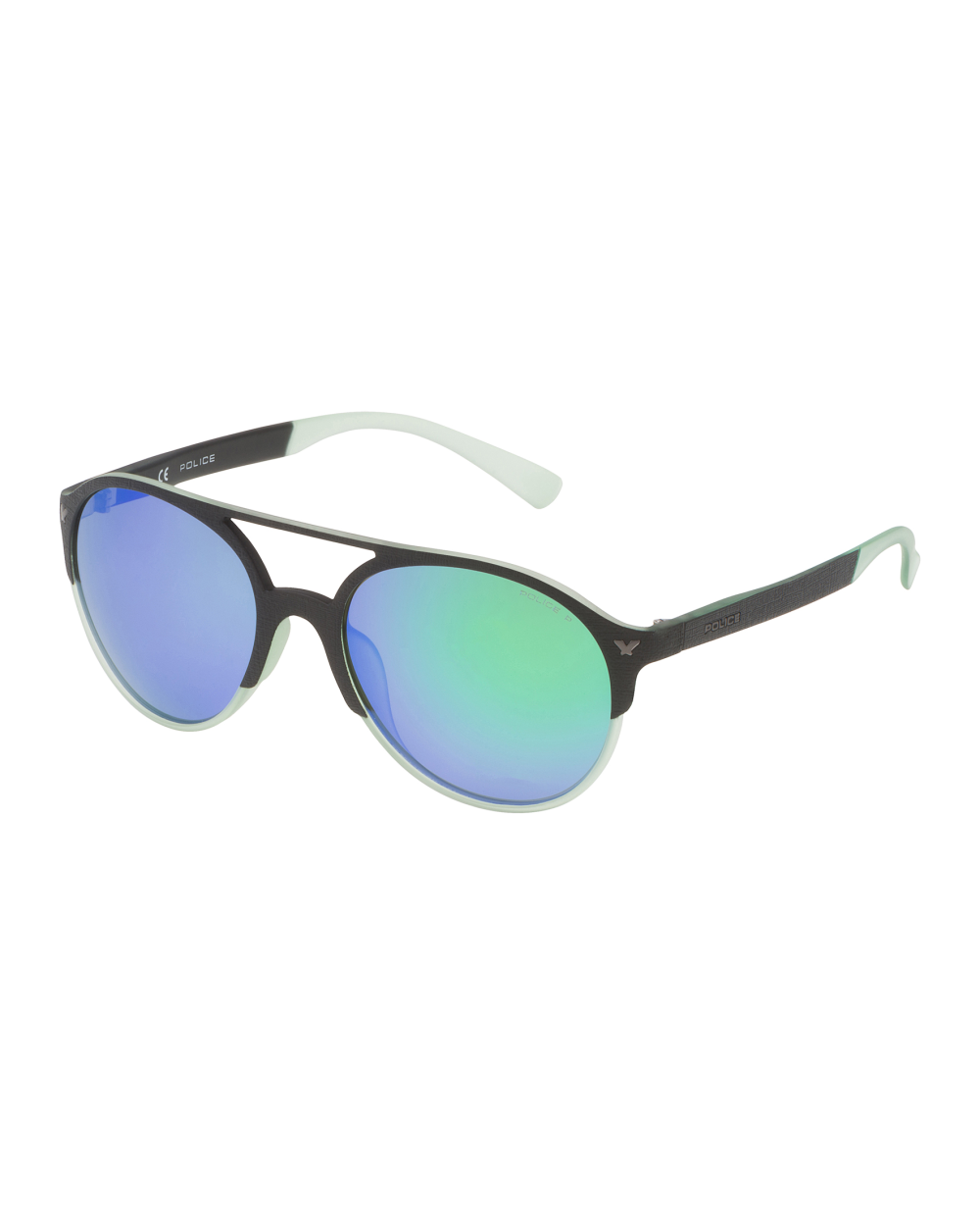 SUNGLASSES POLICE UNISEX SPL163556PCV (Lens/Bridge/Temple) 55/19/140 mm)