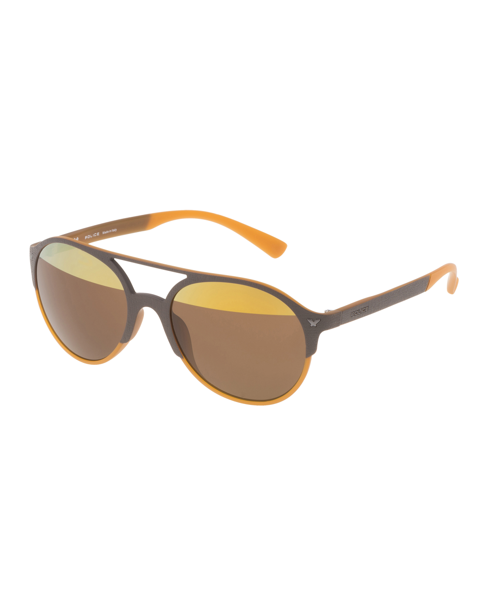 SUNGLASSES POLICE UNISEX SPL163V556L2H (Lens/Bridge/Temple) 55/19/140 mm)