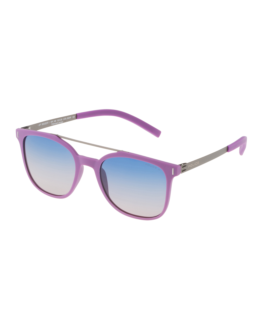 SUNGLASSES POLICE MAN SPL16952GEAP (Lens/Bridge/Temple) 52/20/145 mm)