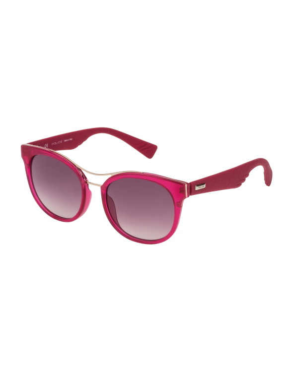 SUNGLASSES POLICE WOMAN SPL412529M5X (Lens/Bridge/Temple) 52/19/140 mm)