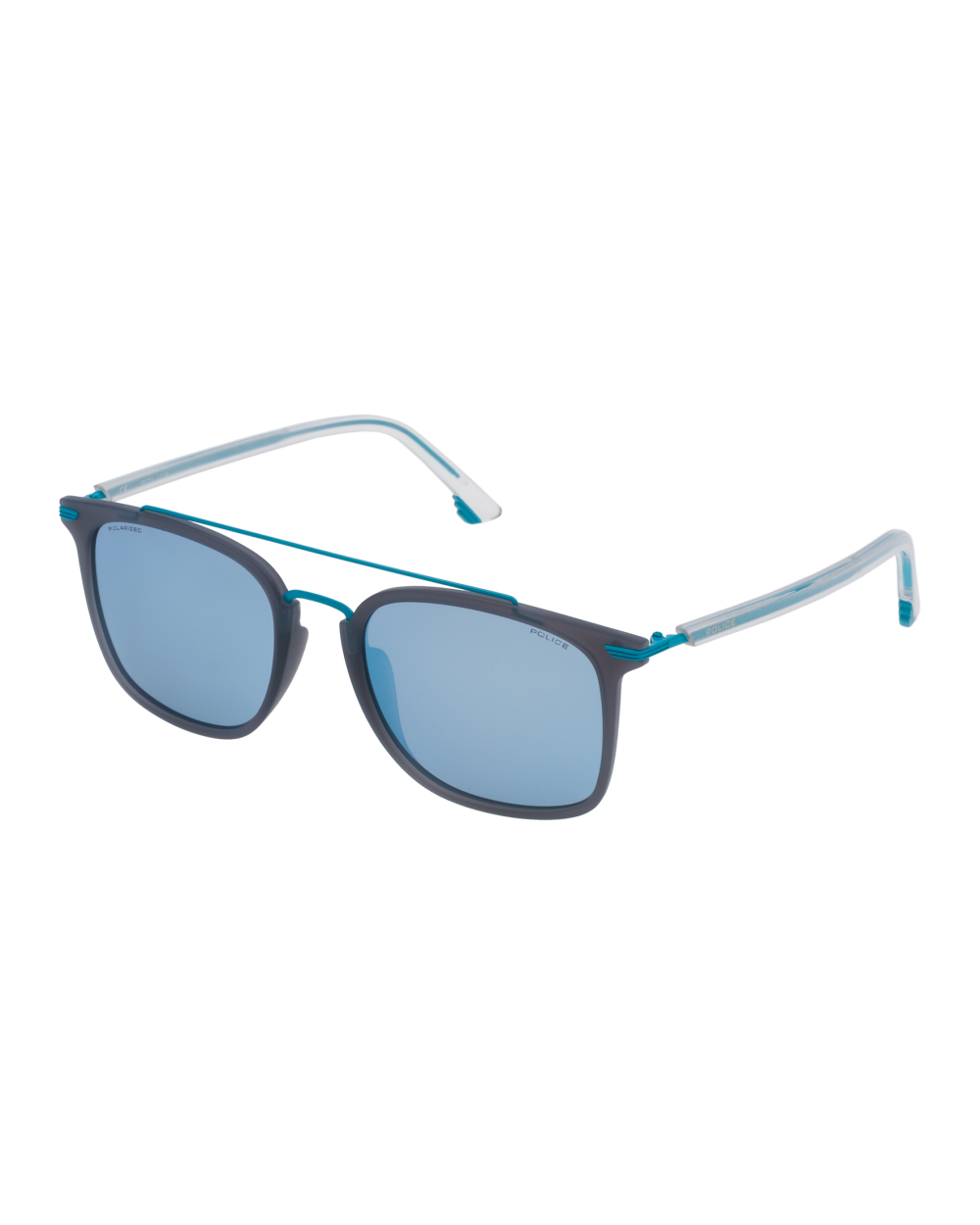 SUNGLASSES POLICE UNISEX SPL58354M20P (Lens/Bridge/Temple) 54/21/145 mm)