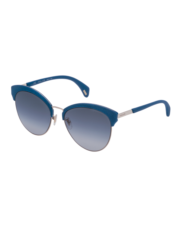 SUNGLASSES POLICE WOMAN SPL61956594F (Lens/Bridge/Temple) 56/17/140 mm)