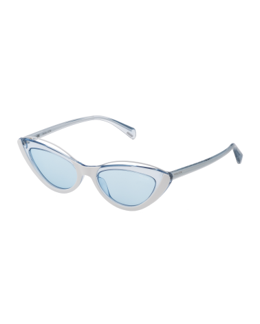 SUNGLASSES POLICE WOMEN SPL93752095W (Lens/Bridge/Temple) 52/17/140 mm)