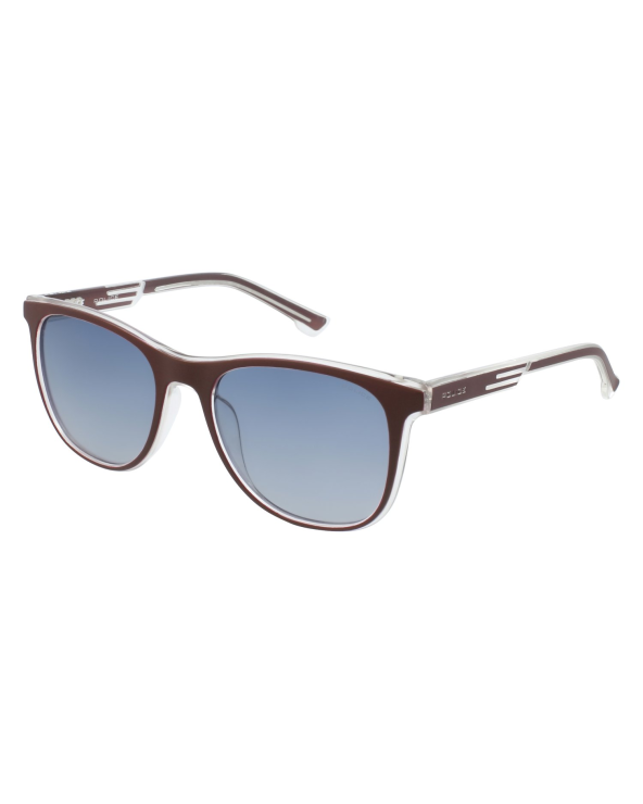 SUNGLASSES POLICE MAN SPL960-54ATCP (Lens/Bridge/Temple) 45/19/145 mm)