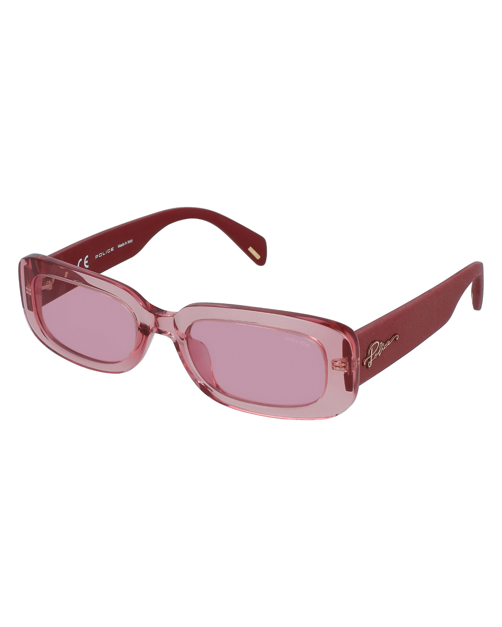SUNGLASSES POLICE WOMAN SPLA17530776 (Lens/Bridge/Temple) 53/20/140 mm)