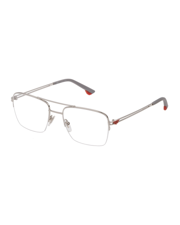 SUNGLASSES POLICE MAN SPLB39E60U28P (Lens/Bridge/Temple) 60/17/140 mm)