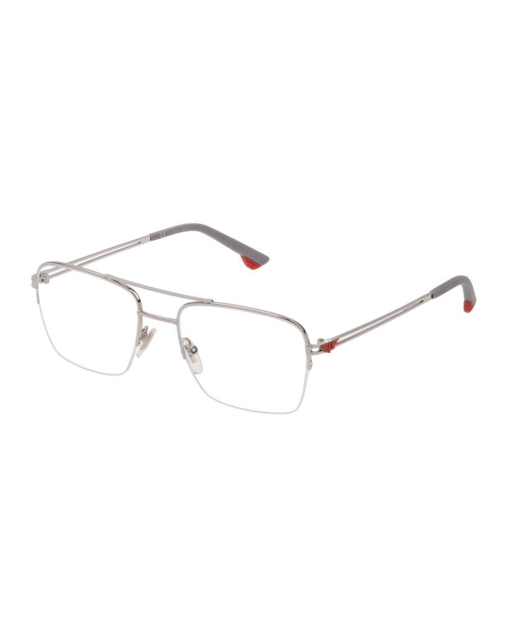 SUNGLASSES POLICE MAN SPLB39E60U28P (Lens/Bridge/Temple) 60/17/140 mm)