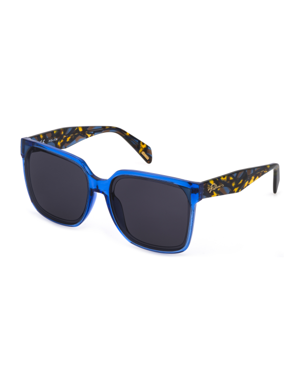 SUNGLASSES POLICE WOMAN SPLC23E61097D (Lens/Bridge/Temple) 61/16/140 mm)