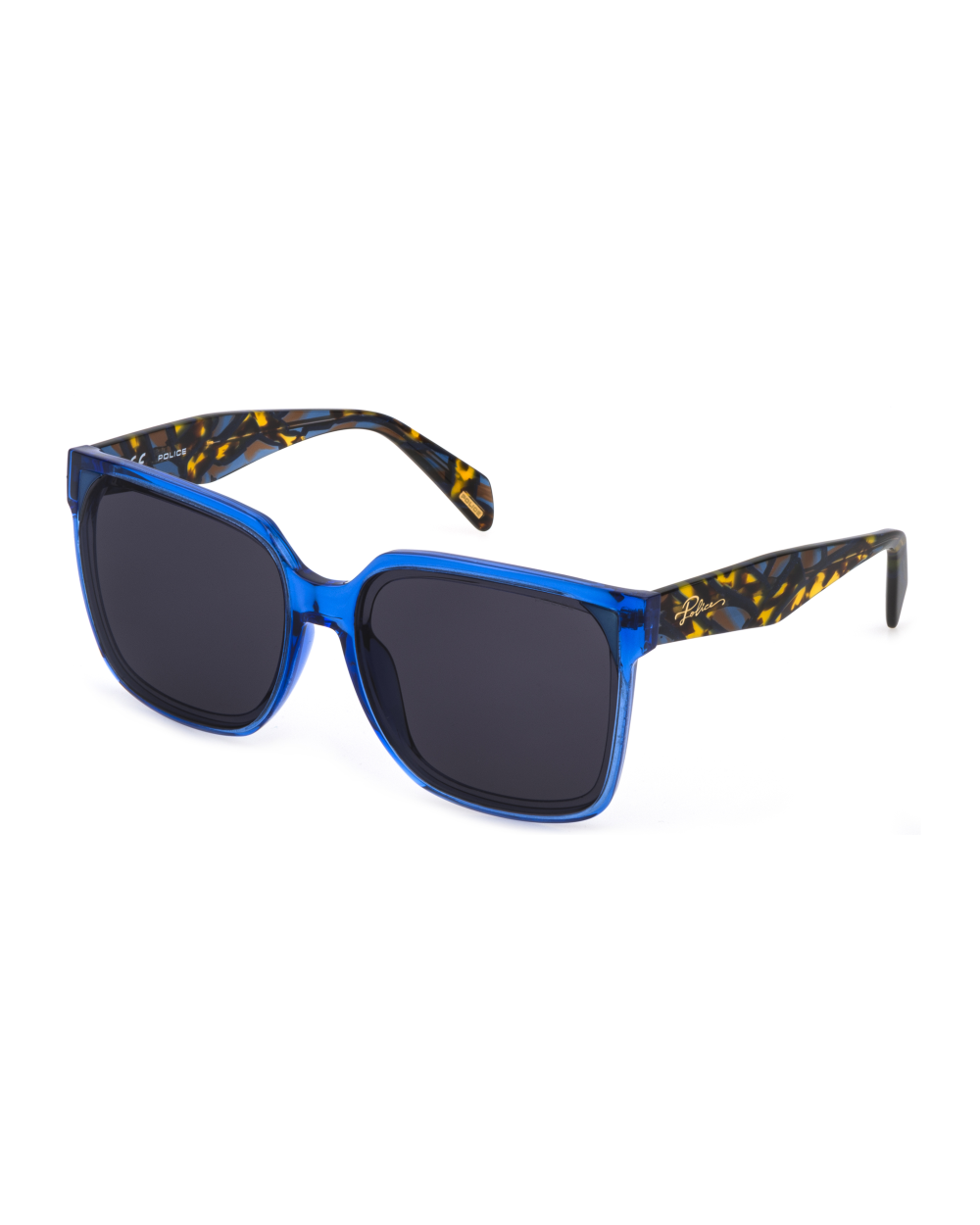 SUNGLASSES POLICE WOMAN SPLC23E61097D (Lens/Bridge/Temple) 61/16/140 mm)