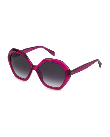 SUNGLASSES POLICE WOMEN SPLD29-5701BV (Lens/Bridge/Temple) 57/15/140 mm)