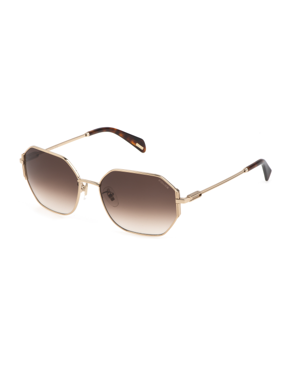 SUNGLASSES POLICE WOMEN SPLF35-550300 (Lens/Bridge/Temple) 55/16/135 mm)