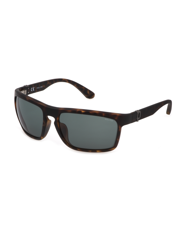SUNGLASSES POLICE MAN SPLF63-630878 (Lens/Bridge/Temple) 63/18/130 mm)