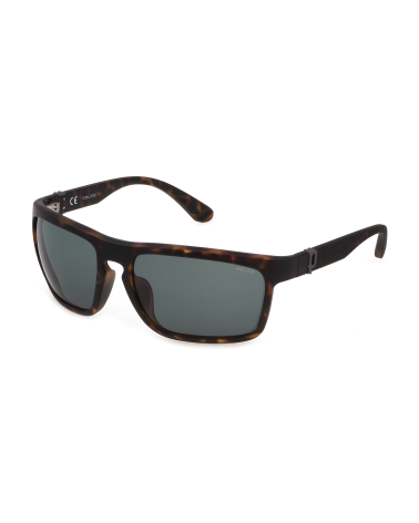 SUNGLASSES POLICE MAN SPLF63-630878 (Lens/Bridge/Temple) 63/18/130 mm)