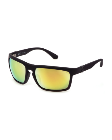 SUNGLASSES POLICE MAN SPLF63-63U28G (Lens/Bridge/Temple) 63/18/130 mm)