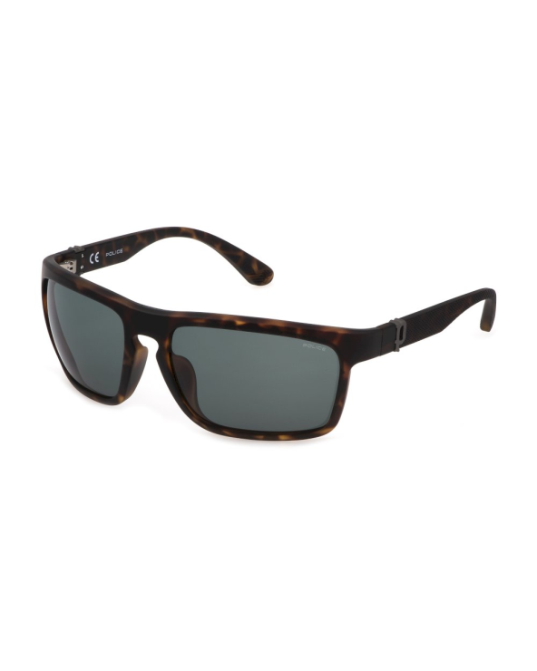 SUNGLASSES POLICE MAN SPLF63M630878 (Lens/Bridge/Temple) 63/18/130 mm)