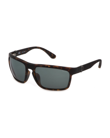 SUNGLASSES POLICE MAN SPLF63M630878 (Lens/Bridge/Temple) 63/18/130 mm)