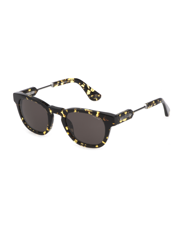 SUNGLASSES POLICE MAN SPLF70-500781 (Lens/Bridge/Temple) 50/24/145 mm)