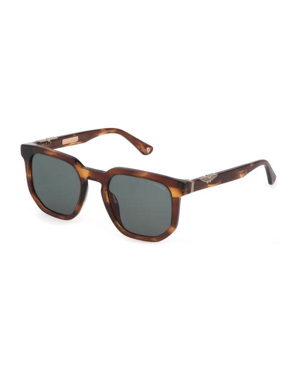 SUNGLASSES POLICE MAN SPLF88-5206HN (Lens/Bridge/Temple) 52/22/145 mm)
