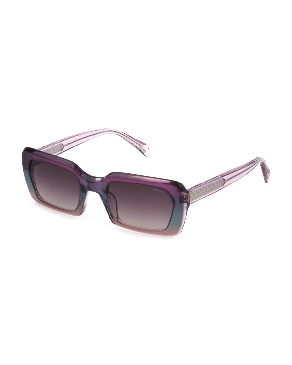 SUNGLASSES POLICE WOMEN SPLG21-530ABT (Lens/Bridge/Temple) 53/22/140 mm)