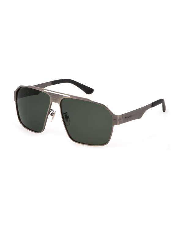 SUNGLASSES POLICE MAN SPLL08-63I47P (Lens/Bridge/Temple) 63/13/140 mm)