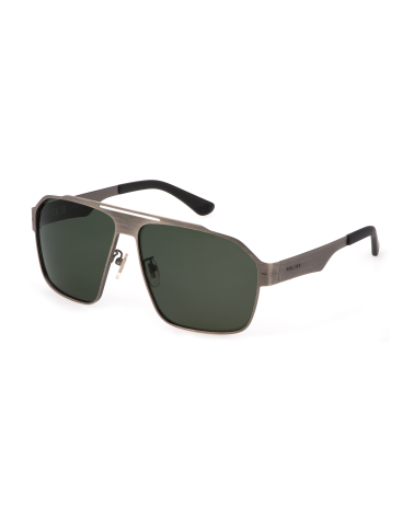 SUNGLASSES POLICE MAN SPLL08-63I47P (Lens/Bridge/Temple) 63/13/140 mm)
