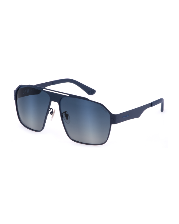 SUNGLASSES POLICE MAN SPLL08-63S72P (Lens/Bridge/Temple) 63/13/140 mm)