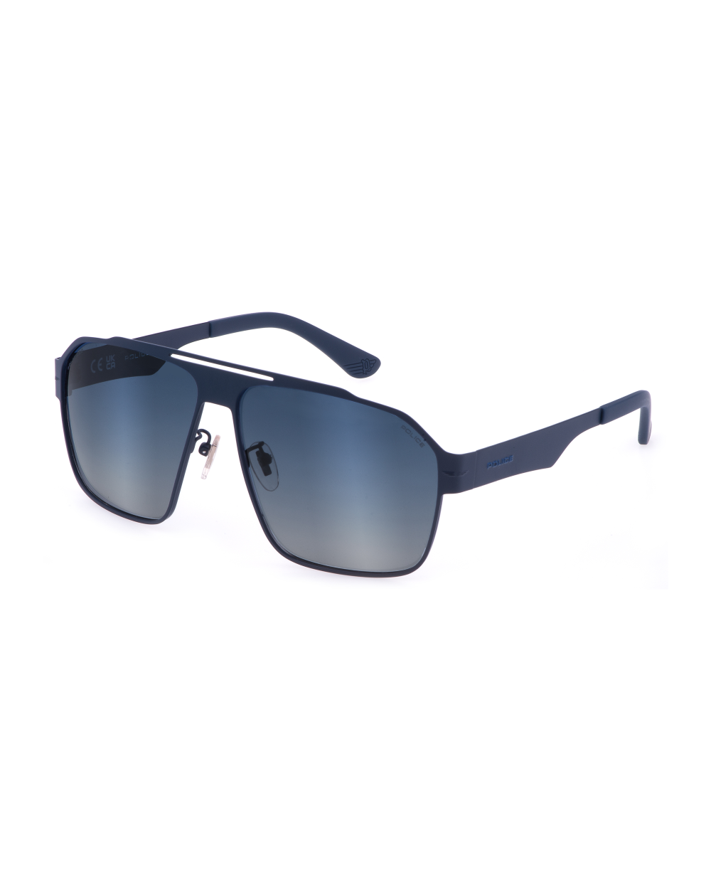SUNGLASSES POLICE MAN SPLL08-63S72P (Lens/Bridge/Temple) 63/13/140 mm)