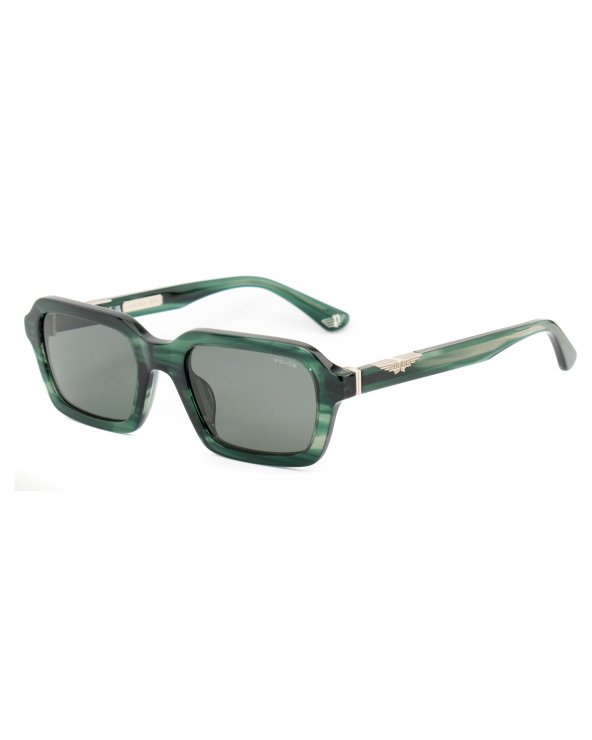 SUNGLASSES POLICE MAN SPLL14-5309N6 (Lens/Bridge/Temple) 53/21/145 mm)