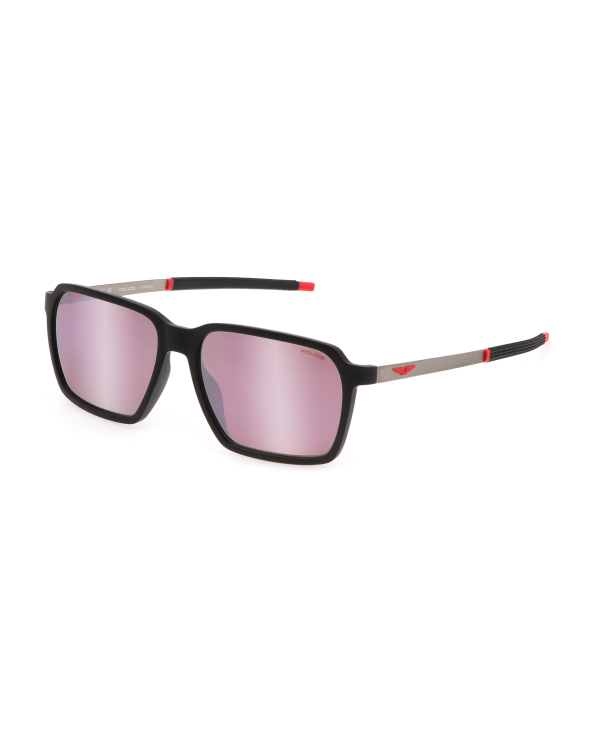 SUNGLASSES POLICE MAN SPLL16-58U28Z (Lens/Bridge/Temple) 58/16/145 mm)