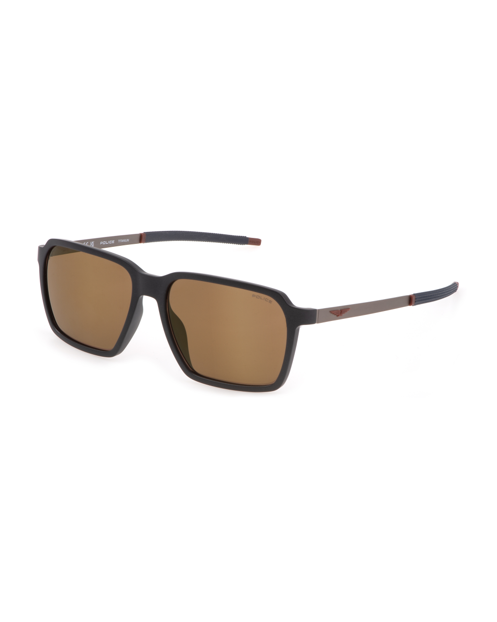SUNGLASSES POLICE MAN SPLL16-58V78X (Lens/Bridge/Temple) 58/16/145 mm)