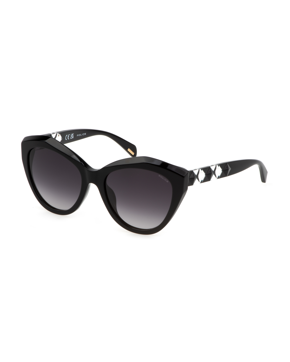 SUNGLASSES POLICE WOMEN SPLL35-550700 (Lens/Bridge/Temple) 55/14/140 mm)
