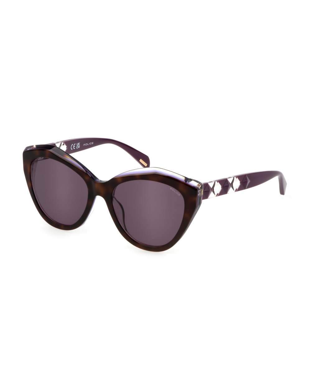 SUNGLASSES POLICE WOMEN SPLL35-550993 (Lens/Bridge/Temple) 55/14/140 mm)