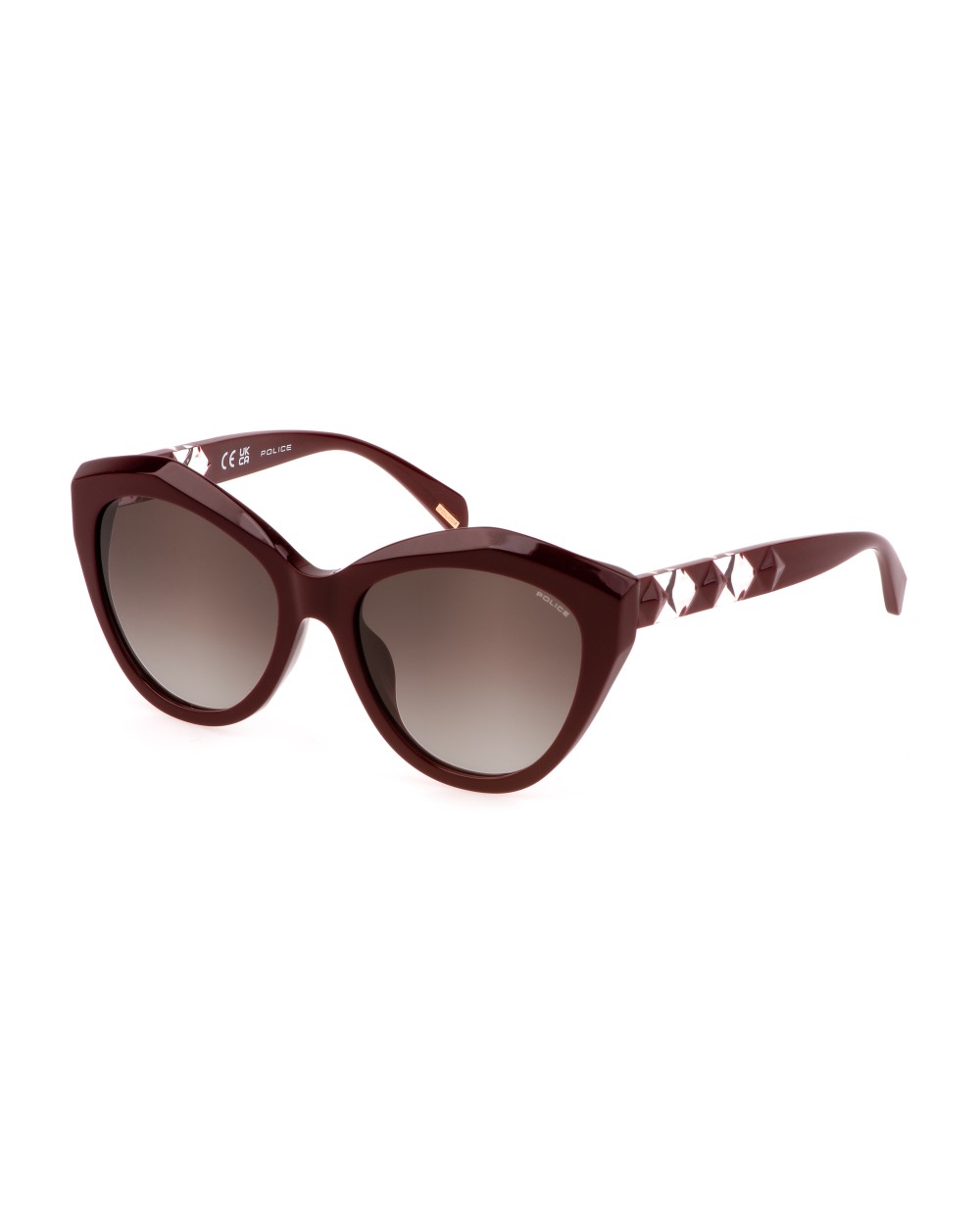 SUNGLASSES POLICE WOMEN SPLL35-550G96 (Lens/Bridge/Temple) 55/14/140 mm)