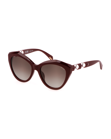 SUNGLASSES POLICE WOMEN SPLL35-550G96 (Lens/Bridge/Temple) 55/14/140 mm)